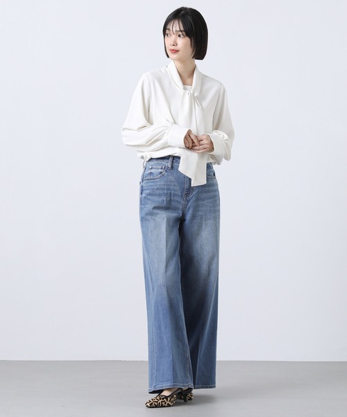 Healthy denim（ヘルシーデニム） ワイドパンツ ジーンズ デニム