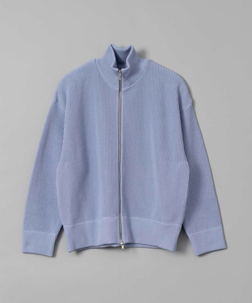 「MAISON SPECIAL」 ニットカーディガン 1 グレー メンズ