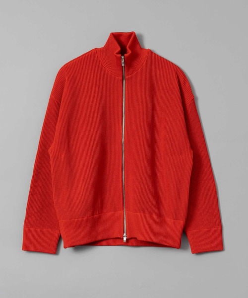 「MAISON SPECIAL」 ニットカーディガン 1 グレー メンズ