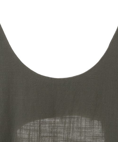 「MELROSE claire」 ノースリーブワンピース FREE ブラック レディース_画像9