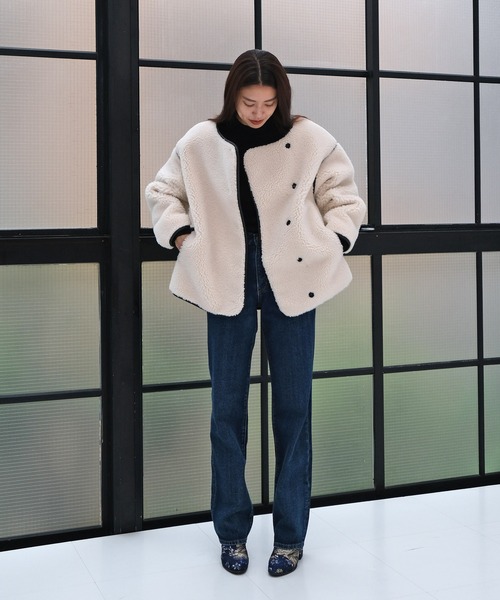 AKTE（アクテ） ブルゾン FREE ホワイト レディース : ZOZOTOWN Yahoo