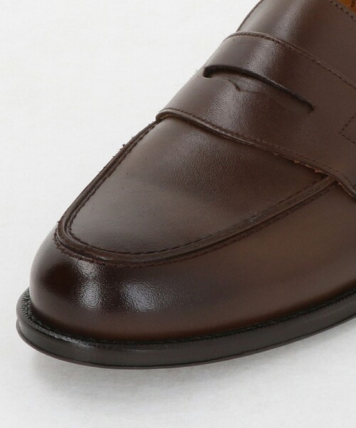 【DK.BROWN】スムース レザー ストレートチップ シューズ<A DAY IN THE LIFE> A DAY IN THE LIFE シューズ スムース レザー ローファー-撥水-「A DAY