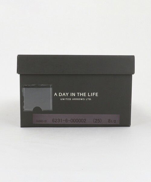 シューズ スムース レザー ローファー-撥水-「A DAY IN THE LIFE」 メンズの画像