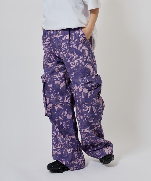 atmos girls パンツ atmos pink Rose Camouflage Cargo Pants