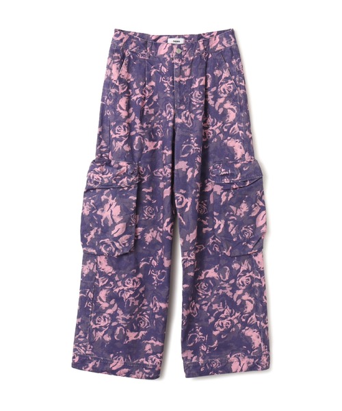atmos girls パンツ atmos pink Rose Camouflage Cargo Pants