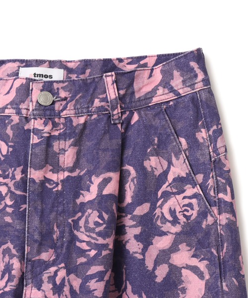 atmos girls パンツ atmos pink Rose Camouflage Cargo Pants