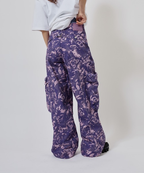 atmos girls パンツ atmos pink Rose Camouflage Cargo Pants
