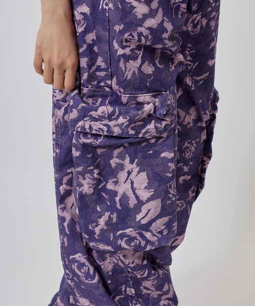 atmos girls パンツ atmos pink Rose Camouflage Cargo Pants