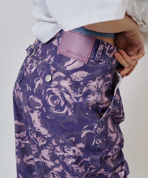 atmos girls パンツ atmos pink Rose Camouflage Cargo Pants