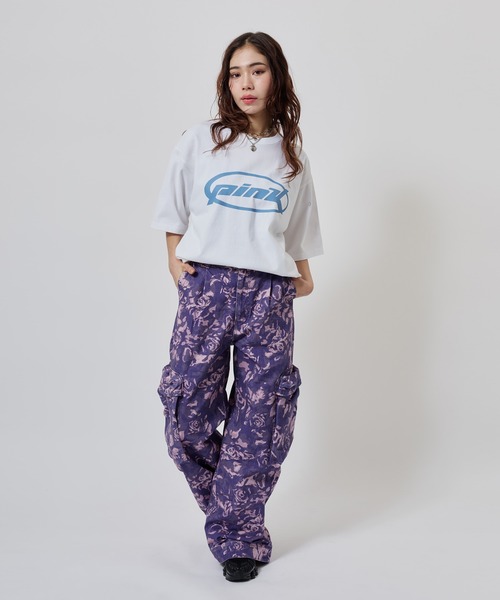 atmos girls パンツ atmos pink Rose Camouflage Cargo Pants