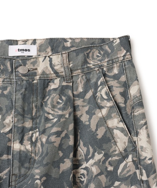 atmos girls パンツ atmos pink Rose Camouflage Cargo Pants