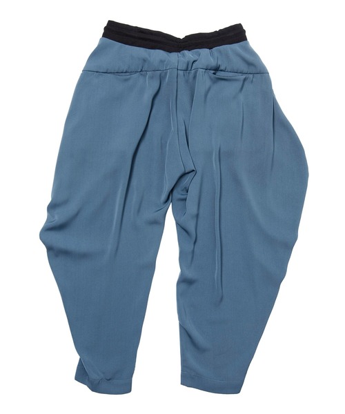 「NO ID.」 イージーパンツ 1 ブルー メンズ_画像8