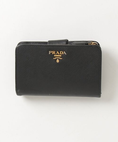PRADA（プラダ） 財布 - ブラック レディース : ZOZOTOWN Yahoo!店