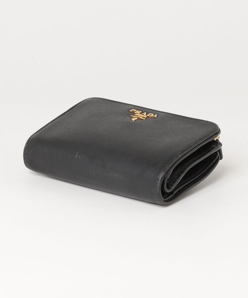 「PRADA」 財布 - ブラック レディース