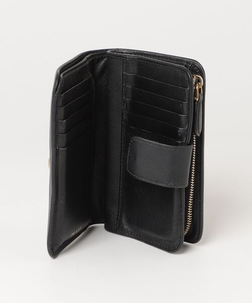 「PRADA」 財布 - ブラック レディース