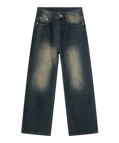 「CORPUS TOKYO」 デニムパンツ 1 ブルー メンズ_画像4