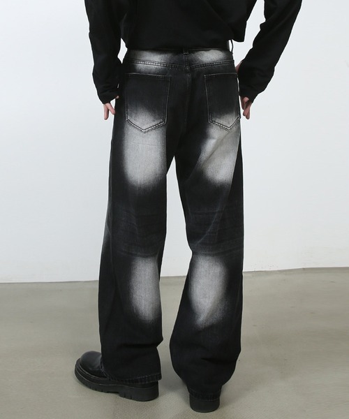 「CORPUS TOKYO」 デニムパンツ 1 ブルー メンズ_画像5