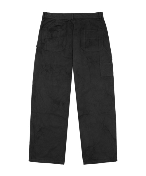 「HUF」 パンツ 30inch ブラック メンズの画像