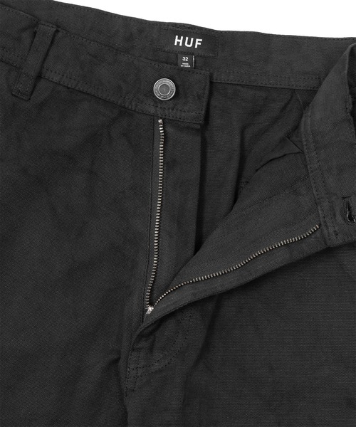 「HUF」 パンツ 30inch ブラック メンズの画像