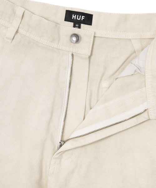 「HUF」 パンツ 30inch ブラック メンズの画像