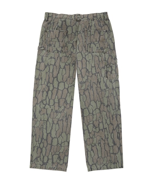 「HUF」 パンツ 30inch ブラック メンズの画像