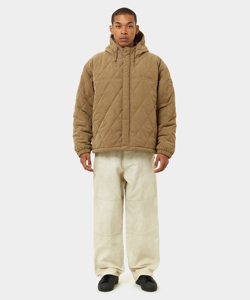 「HUF」 パンツ 30inch ブラック メンズの画像