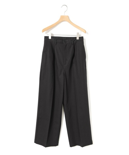 パンツ MidiUmi ワイドスラックスパンツ レディース