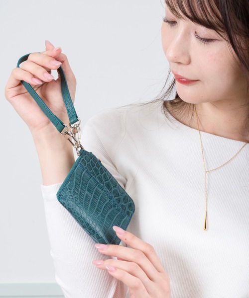 「BELLIES YORK」 財布 FREE ブルー レディース_画像5