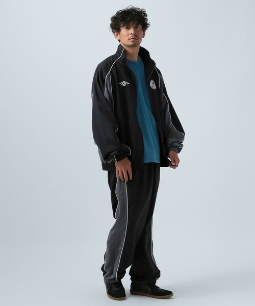 「UMBRO」 ナイロンブルゾン MEDIUM ブラック メンズの画像
