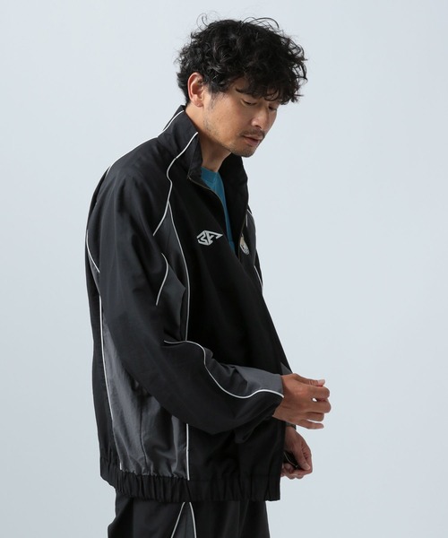 「UMBRO」 ナイロンブルゾン MEDIUM ブラック メンズの画像