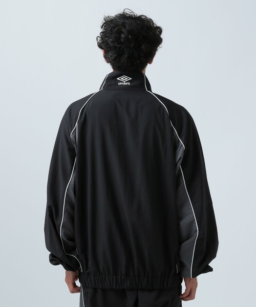 「UMBRO」 ナイロンブルゾン MEDIUM ブラック メンズの画像