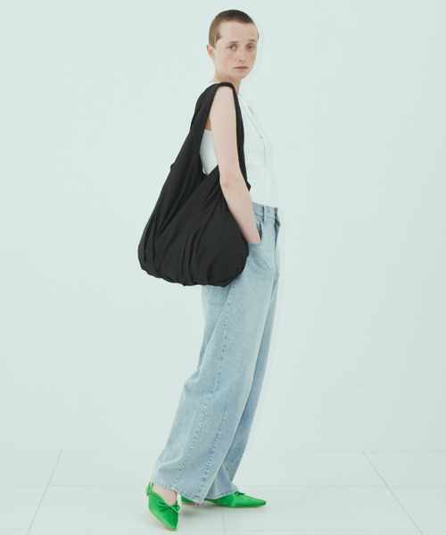 「un/neu」 トートバッグ FREE ライトグレー レディース_画像2