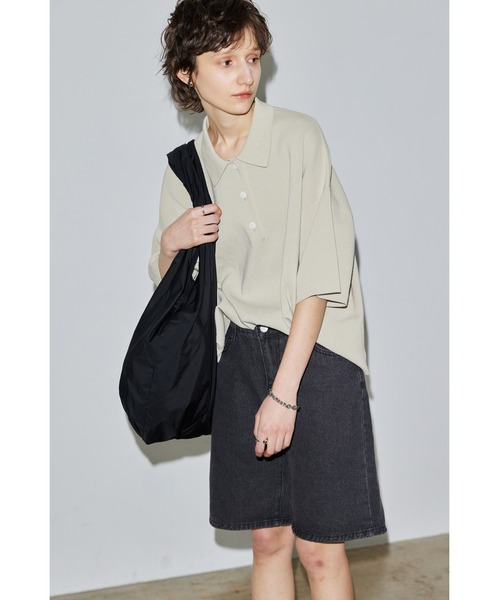 「un/neu」 トートバッグ FREE ライトグレー レディース_画像5