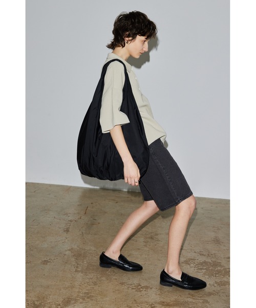 「un/neu」 トートバッグ FREE ライトグレー レディース_画像8