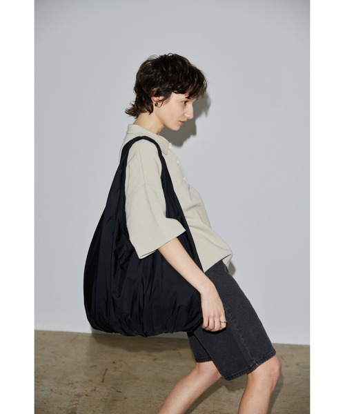 「un/neu」 トートバッグ FREE ライトグレー レディース_画像9