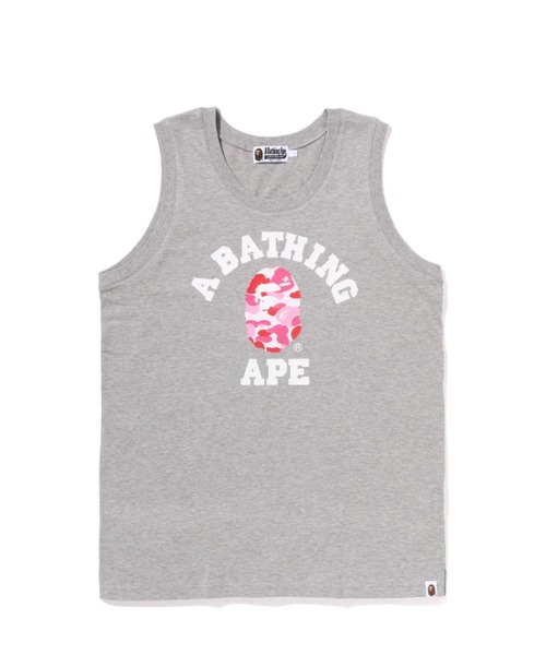 A BATHING APE（アベイシングエイプ） タンクトップ - グレー メンズ