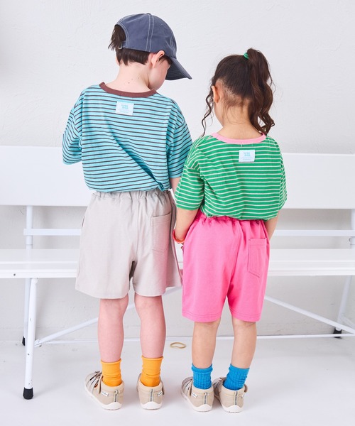 まんごxsサイズ pairmanon（ペアマノン） tシャツ 「綿100%」ユニセックス バックタグ