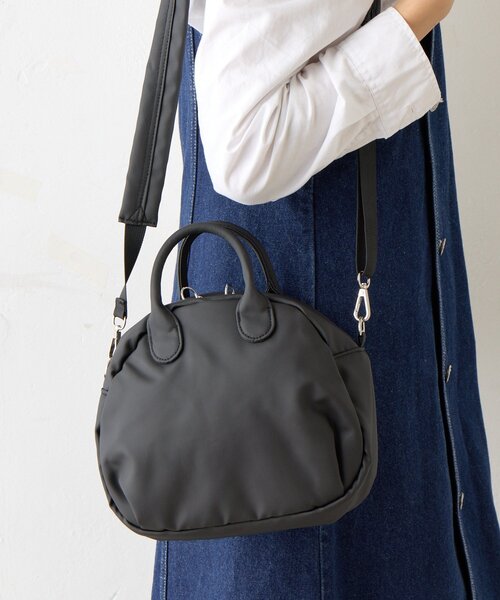 「BIRTHDAY BAR」 2WAYバッグ 0 ブラック レディース_画像4