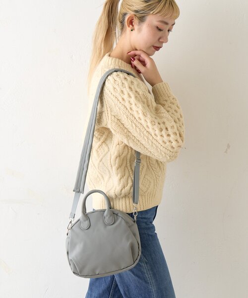 「BIRTHDAY BAR」 2WAYバッグ 0 ブラック レディース_画像7