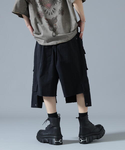 DANKE SCHON（ダンケシェーン） ハーフパンツ ワイドパンツ カーゴ