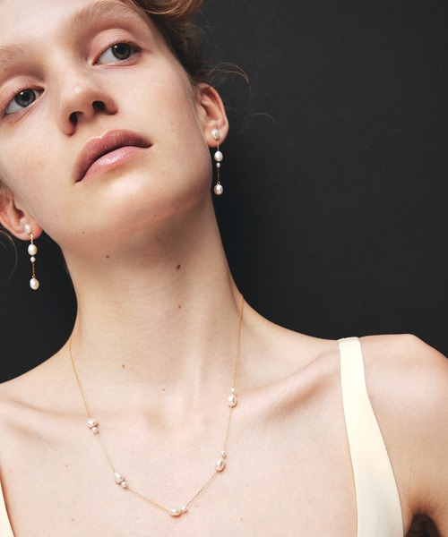 les bonbon（ルボンボン） ピアス 「les bon bon」flotter pearl