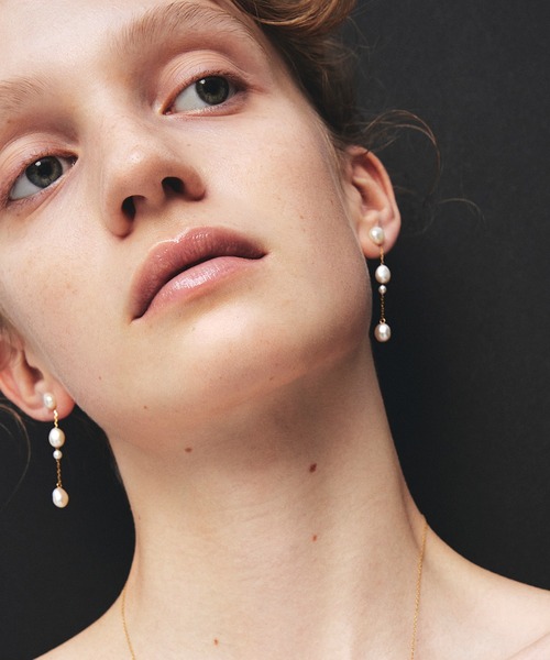 les bonbon（ルボンボン） ピアス 「les bon bon」flotter pearl