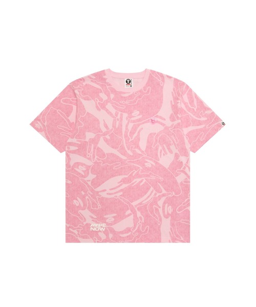 AAPE BY A BATHING APE（エーエイプバイアベイシングエイプ） tシャツ