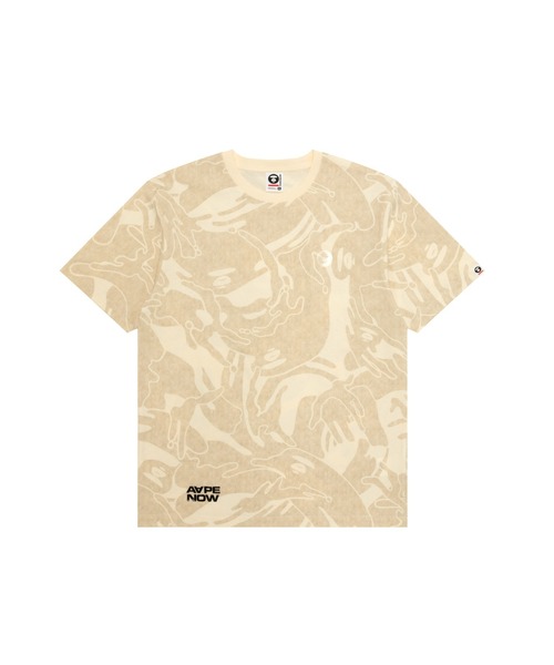 AAPE BY A BATHING APE（エーエイプバイアベイシングエイプ） tシャツ 