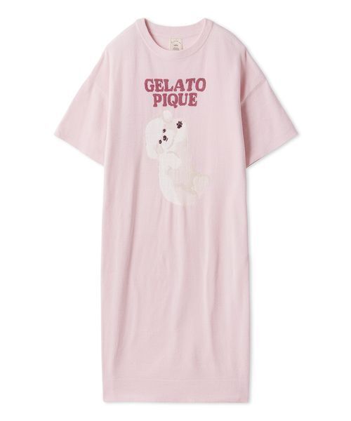 gelato pique（ジェラートピケ） ルームウェア 部屋着 ドッグ