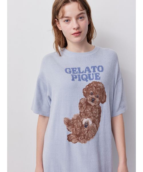 gelato pique（ジェラートピケ） ルームウェア 部屋着 ドッグ
