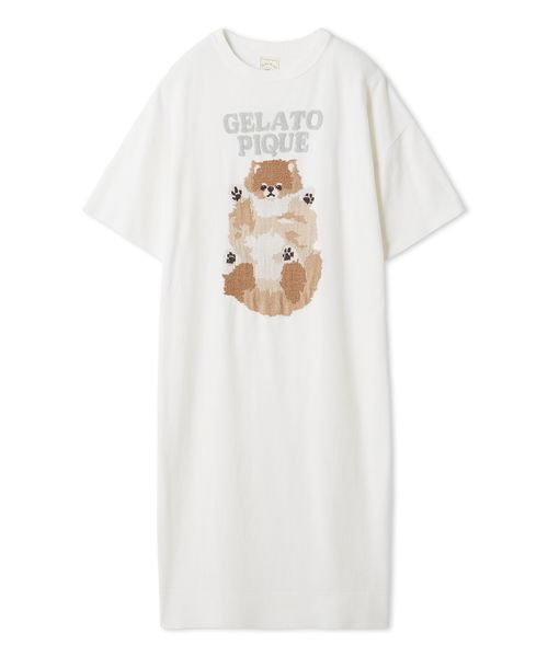 gelato pique（ジェラートピケ） ルームウェア 部屋着 ドッグ