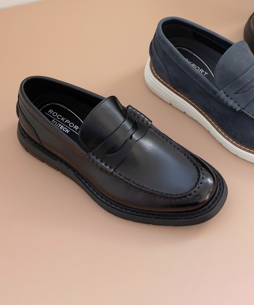 ROCKPORT（ロックポート） ローファー 「MEN」ケンブリッジ イーズ