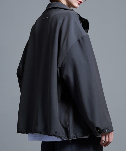 「Loose/ルース」 ブルゾン M グレー系その他 メンズの画像