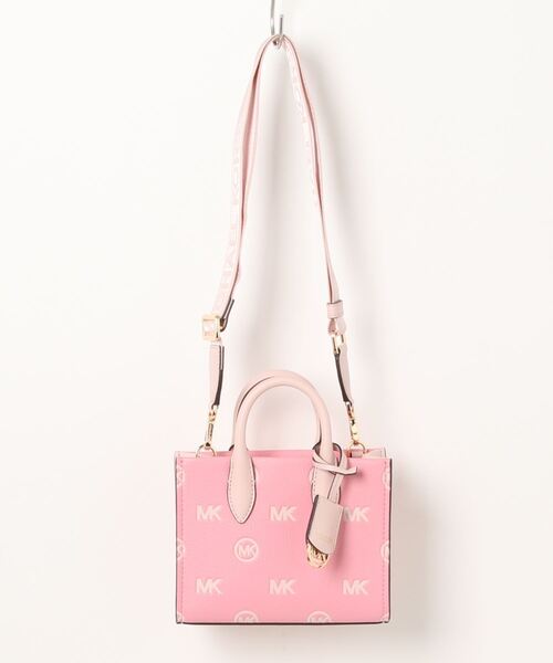 「MICHAEL KORS」 2WAYバッグ FREE ピンク系その他 レディース_画像5